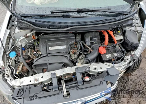 2012 Honda Civic Hybrid L from USA, damaged, VIN JHMFB4F38CS002292